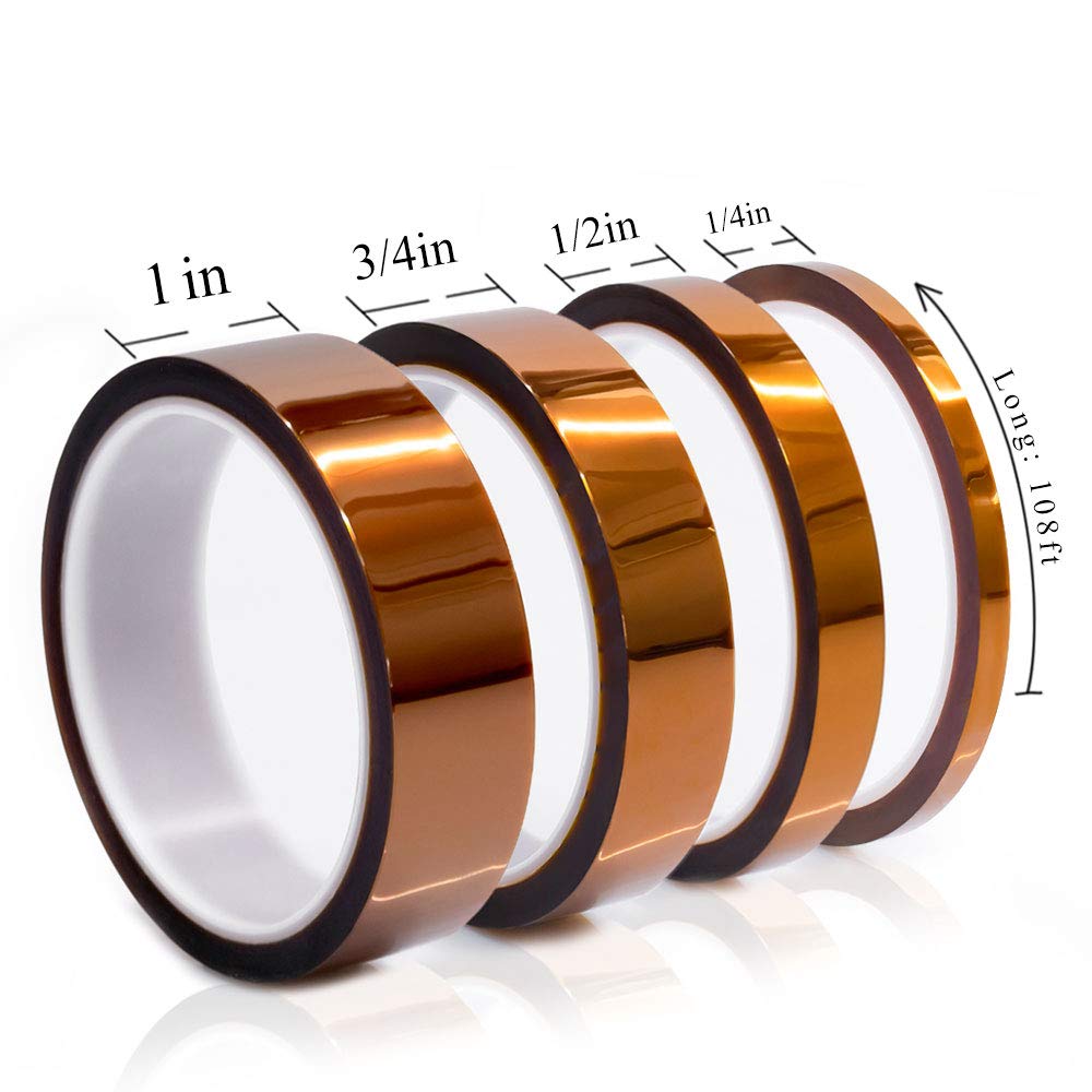 Best Selling|Gold Finger Electronics Polyimide Tape Kapton|Amber Gold|PCB Gold Finger Protection|0.05mm Thickness|Support OEM Customization|https://www.lvmeikapton.com/